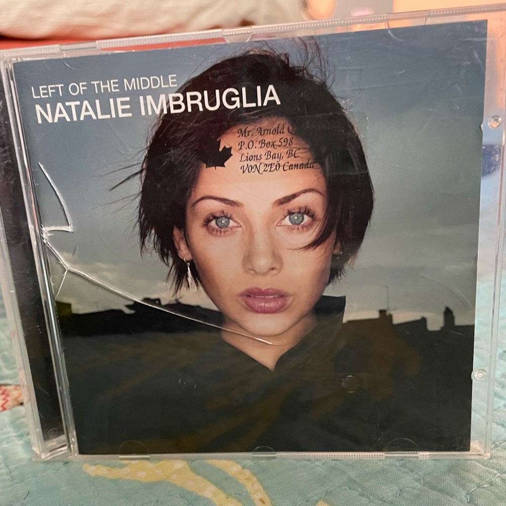 🇦🇺 Vintage Natalie Imbruglia Left Of The Middle 1997 BMG Music RCA 🇦🇺